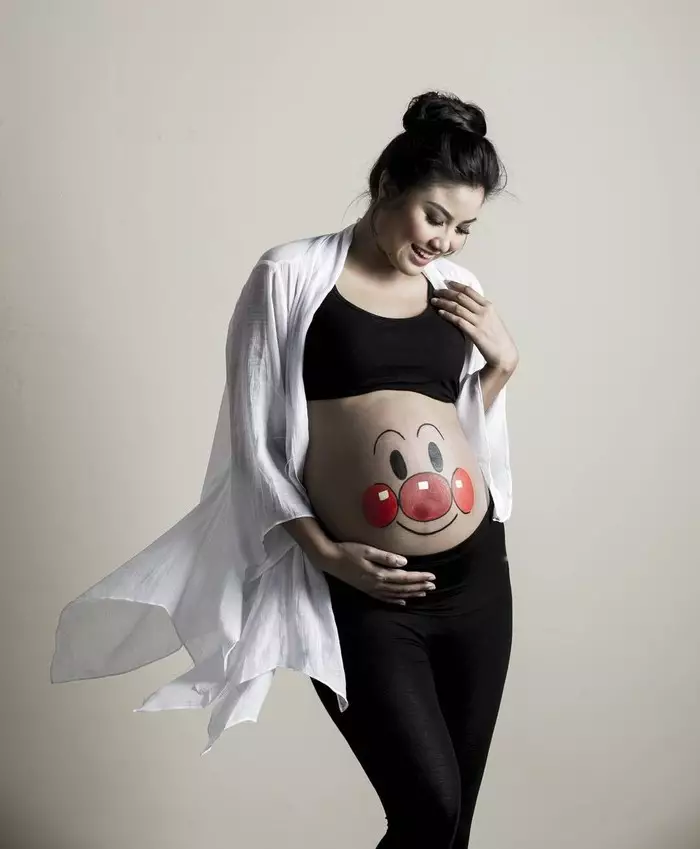 potret perut seleb digambari © 2021 brilio.net