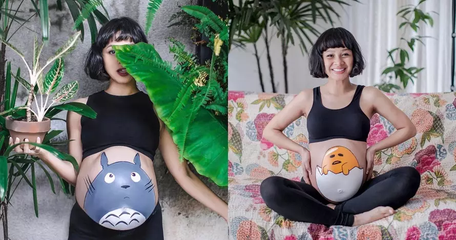 potret perut seleb digambari © 2021 brilio.net