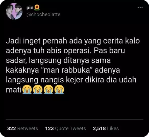 curhatan efek obat bius 2 © berbagai sumber