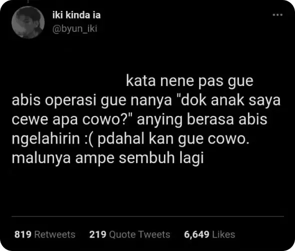 curhatan efek obat bius 4 © berbagai sumber