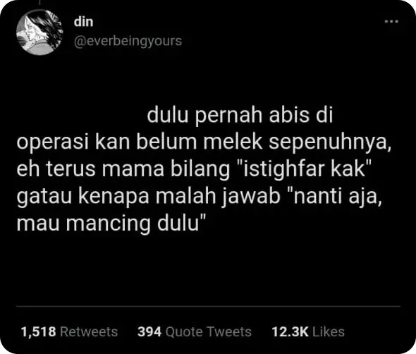 curhatan efek obat bius 5 © berbagai sumber