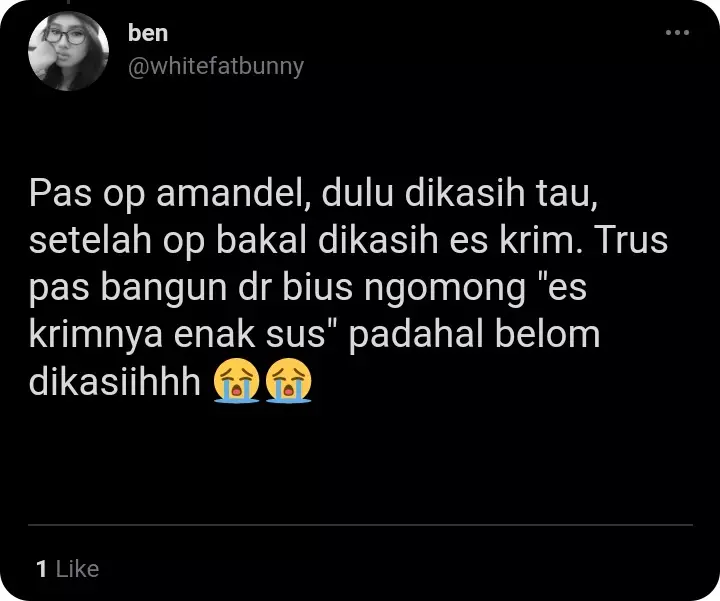 curhatan efek obat bius 10 © berbagai sumber