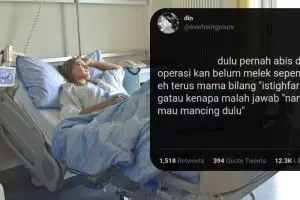 12 Curhatan lucu gara-gara efek obat bius usai operasi ini kocak abis