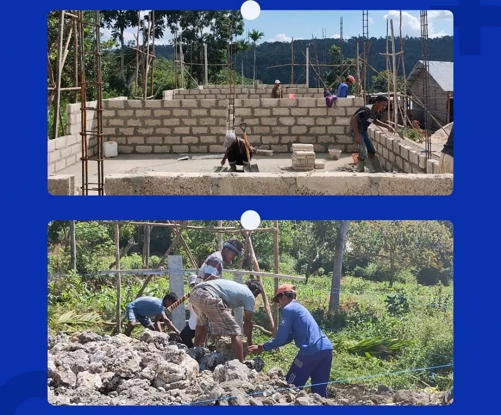 Niagahoster bangun sekolah di NTT © 2021 brilio.net