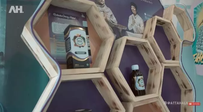 penampakan kantor atta halilintar © YouTube penampakan kantor atta halilintar © YouTube