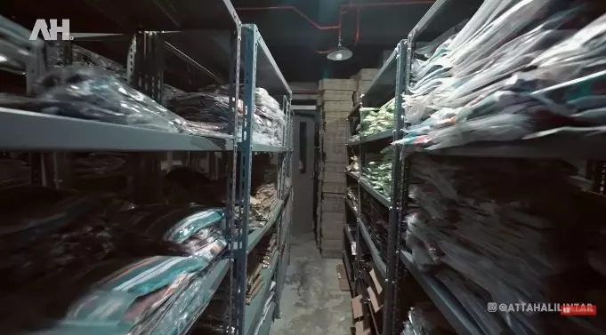 penampakan kantor atta halilintar © YouTube penampakan kantor atta halilintar © YouTube