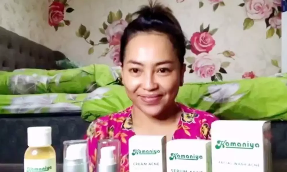 komedian tanpa makeup © Instagram komedian tanpa makeup © Instagram