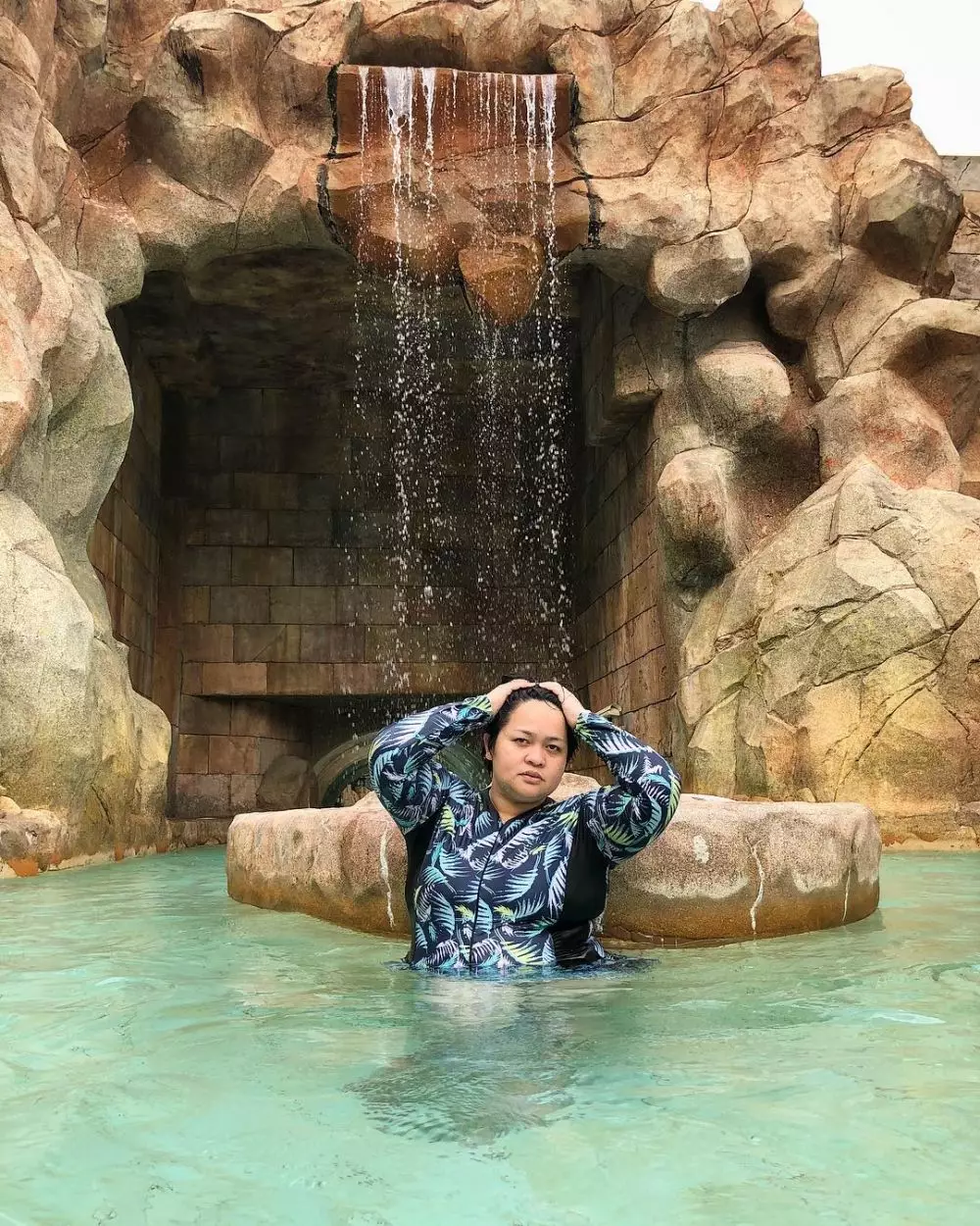 komedian tanpa makeup © Instagram komedian tanpa makeup © Instagram