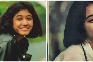 Sedang viral, ini 10 potret Amel yang disebut mirip Nike Ardilla
