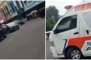 Viral ambulans bawa pasien kritis tak bisa lewat, diduga pejabat lewat
