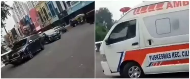 Viral ambulans bawa pasien kritis tak bisa lewat, diduga pejabat lewat