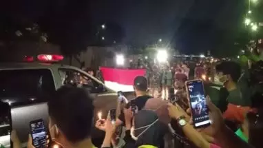 pelepasan jenazah nakes covid Berbagai sumber