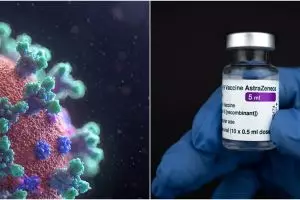 Meski baru satu kali vaksin, astra zeneca tetap ampuh tangkal Covid-19