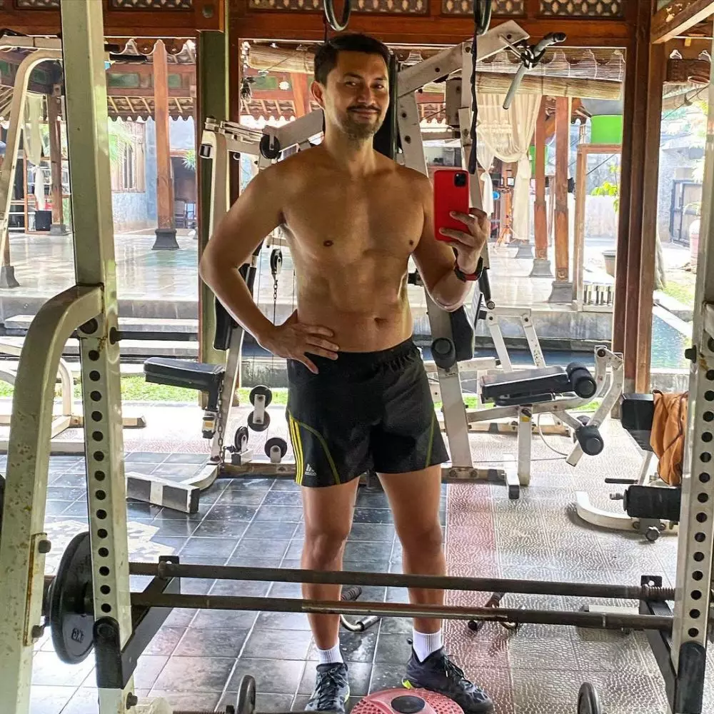 ruang gym Anjasmara © Instagram