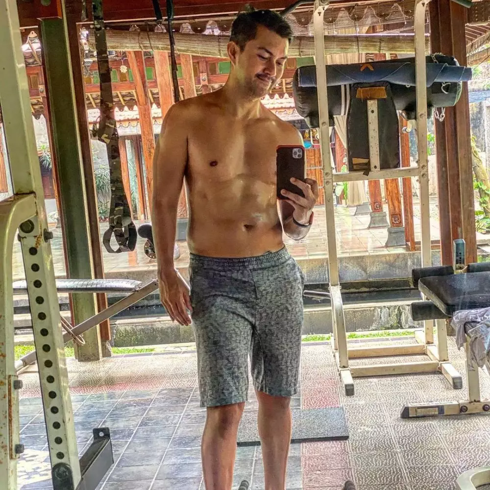 ruang gym Anjasmara © Instagram