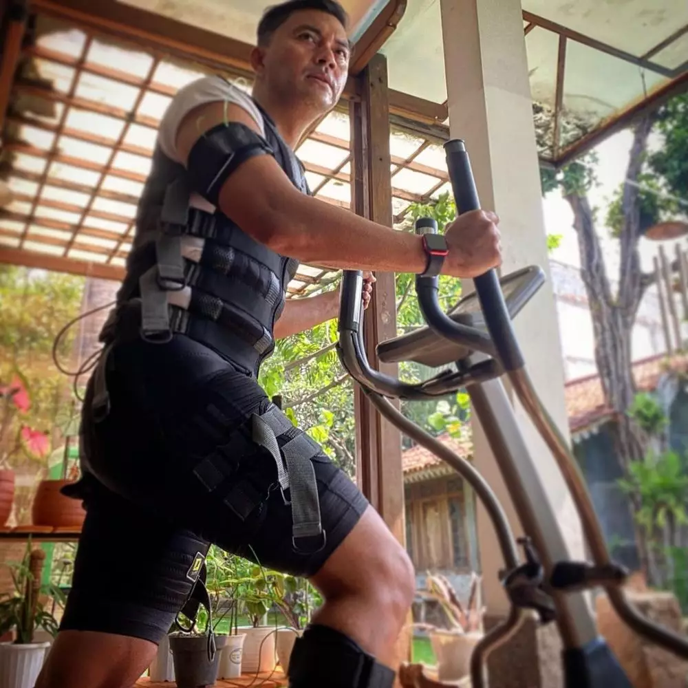 ruang gym Anjasmara © Instagram