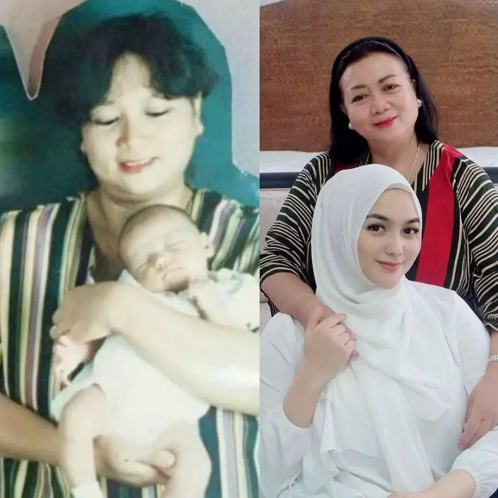 potret masa muda ibu pesinetron cantik © Berbagai Sumber  potret masa muda ibu pesinetron cantik © Berbagai Sumber