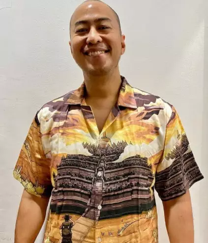 Cerita Pandji Pragiwaksono positif Covid-19 kedua kali Instagram/@pandji.pragiwaksono