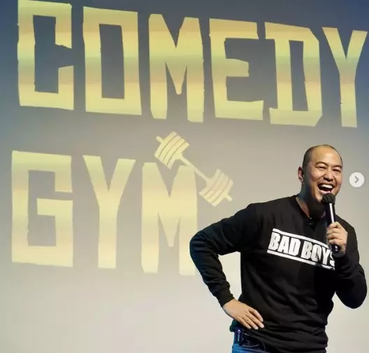 Cerita Pandji Pragiwaksono positif Covid-19 kedua kali Instagram/@pandji.pragiwaksono