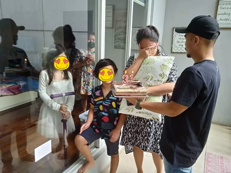 cerita seleb anak terpapar covid-19 © Instagram