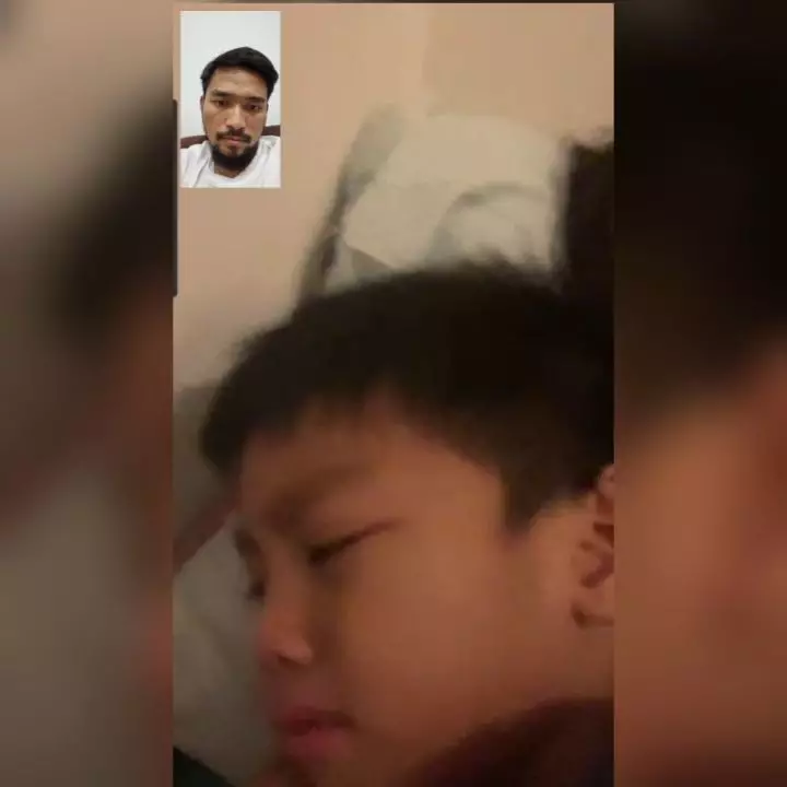 cerita seleb anak terpapar covid-19 © Instagram