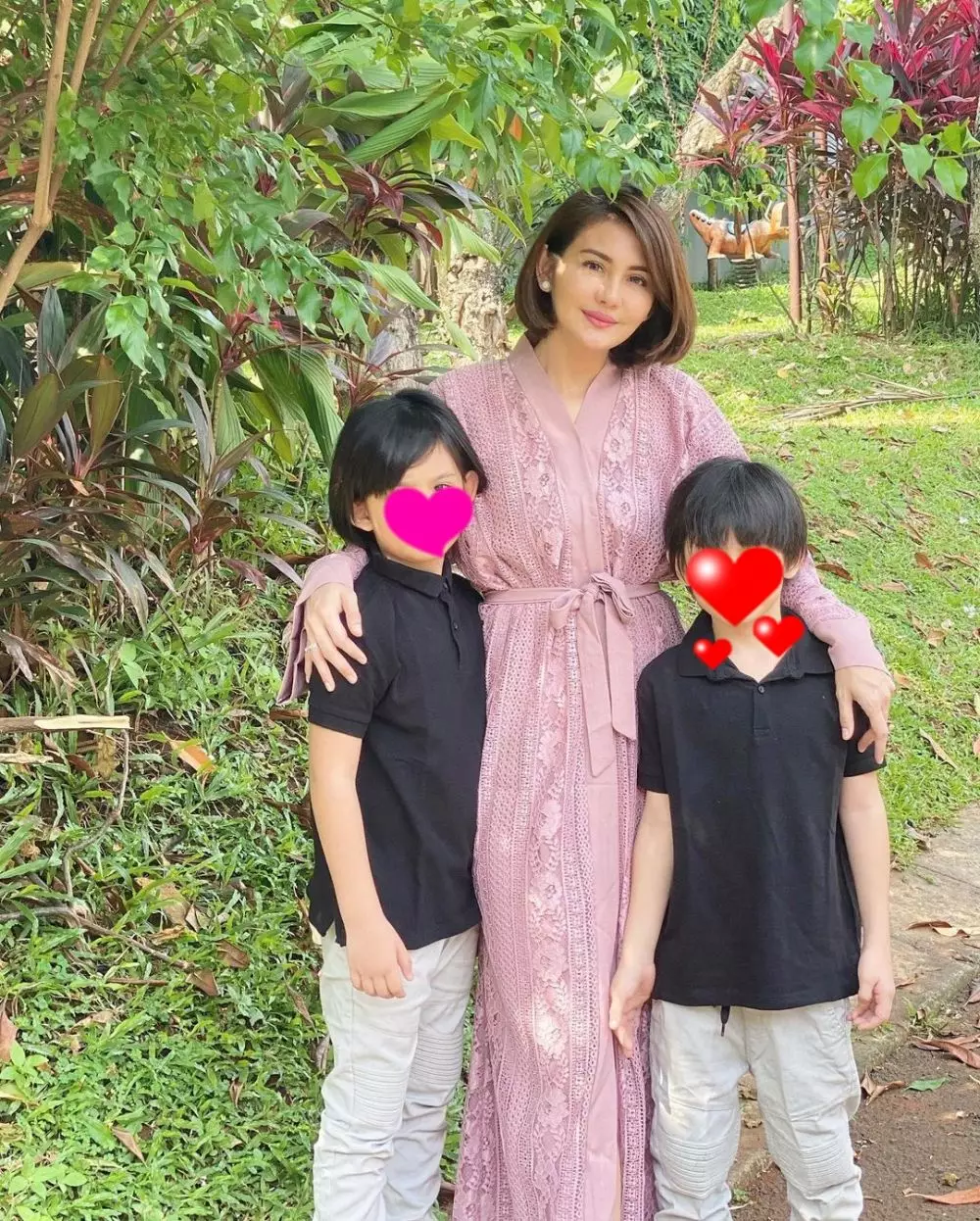 cerita seleb anak terpapar covid-19 © Instagram