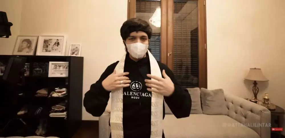 atta halilintar sewa satu bioskop © YouTube atta halilintar sewa satu bioskop © YouTube