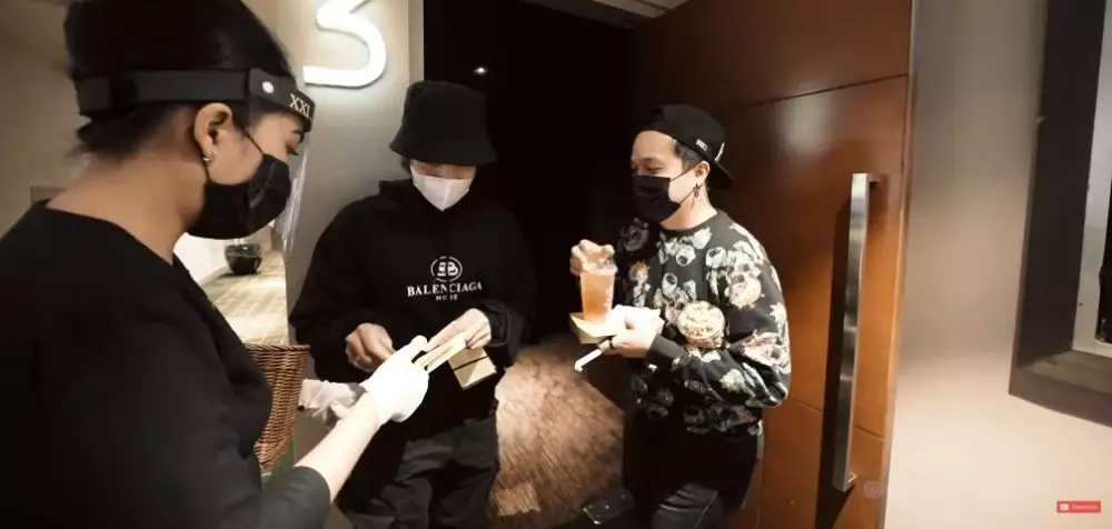 atta halilintar sewa satu bioskop © YouTube atta halilintar sewa satu bioskop © YouTube