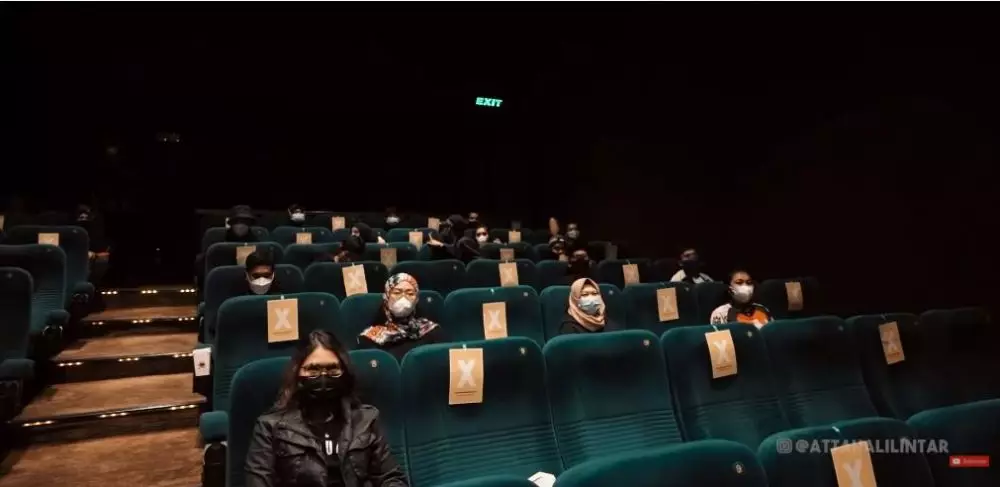 atta halilintar sewa satu bioskop © YouTube atta halilintar sewa satu bioskop © YouTube