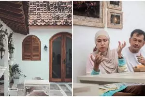 Renovasi ulang, intip 10 penampakan cafe Zaskia Adya Mecca