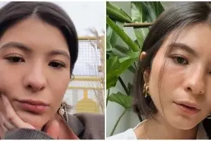 7 Momen kemeriahan ulang tahun Shalom Razade, kuenya penuh bunga pink