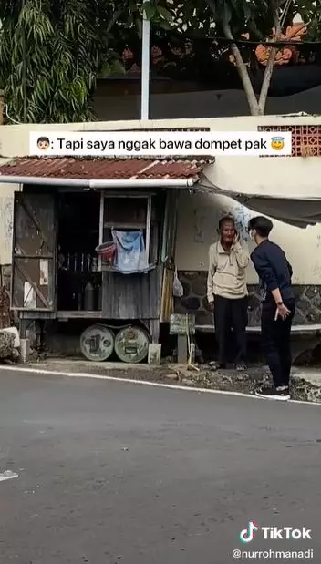 viral kisah kakek membantu dengan ikhlas Berbagai sumber