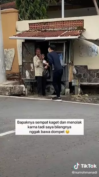 viral kisah kakek membantu dengan ikhlas Berbagai sumber