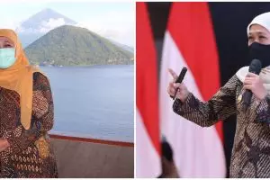Khofifah Indar Parawansa positif Covid-19 untuk kedua kalinya