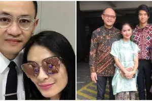 5 Potret masa muda suami Iis Dahlia yang jadi pilot, mirip Devano