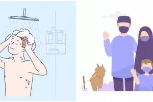 Doa mandi Idul Adha, lengkap dengan adab dan tata caranya