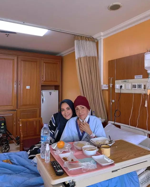 Potret hangat Elma Theana dan Waty Siregar Instagram/@elmatheana