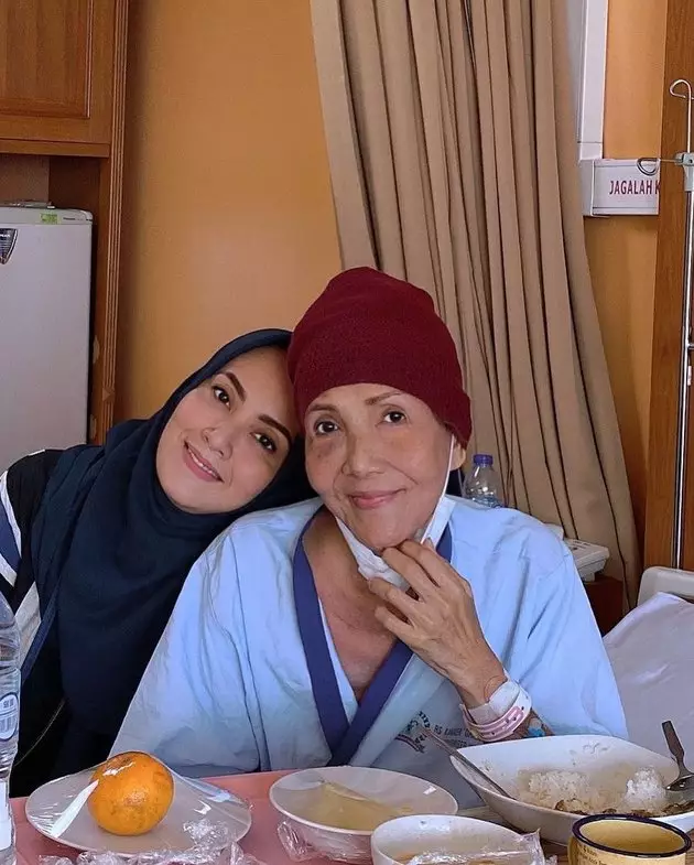 Potret hangat Elma Theana dan Waty Siregar Instagram/@elmatheana