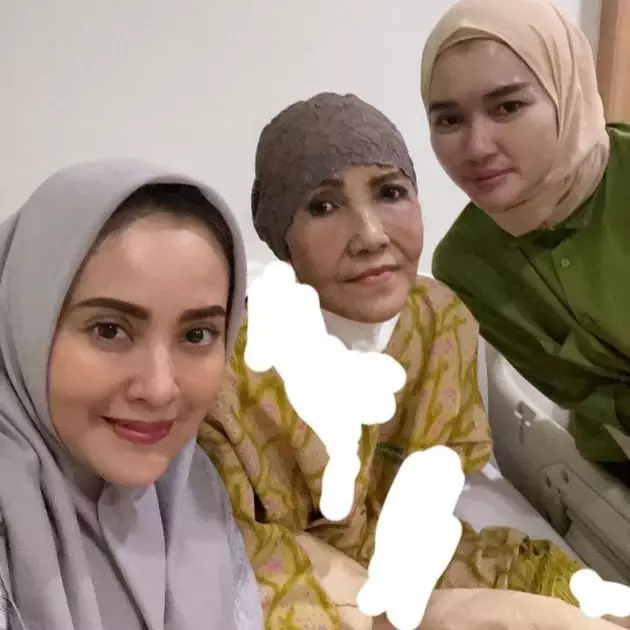 Potret hangat Elma Theana dan Waty Siregar Instagram/@elmatheana