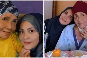 7 Potret hangat Elma Theana dan ibunda Waty Siregar