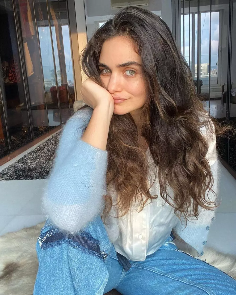 Pesona Gabriella Demetriades Instagram/@gabriellademetriades Pesona Gabriella Demetriades Instagram/@gabriellademetriades