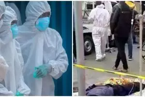 Pasien Covid-19 di RSUD Bekasi penuh, ada yang dirawat di jalanan