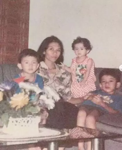 potret masa kecil Ryana Dea © Instagram/@ryana_dea potret masa kecil Ryana Dea © Instagram/@ryana_dea