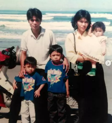 potret masa kecil Ryana Dea © Instagram/@ryana_dea potret masa kecil Ryana Dea © Instagram/@ryana_dea