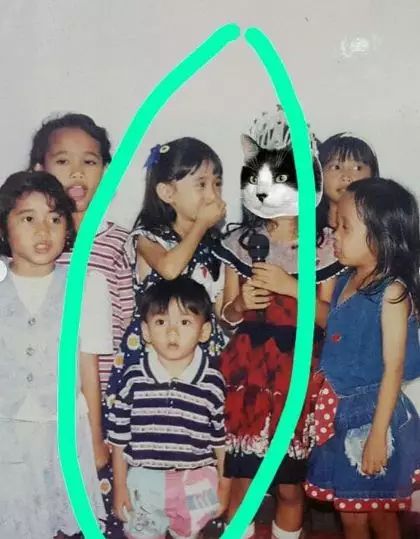potret masa kecil Ryana Dea © Instagram/@ryana_dea potret masa kecil Ryana Dea © Instagram/@ryana_dea