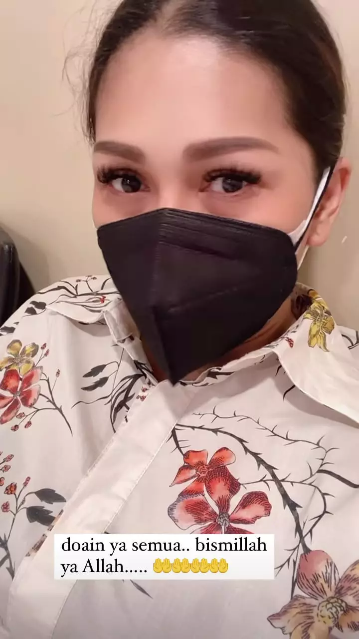 tata janeeta melahirkan © instagram