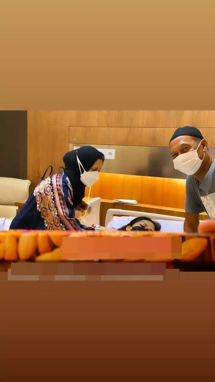 tata janeeta melahirkan © instagram