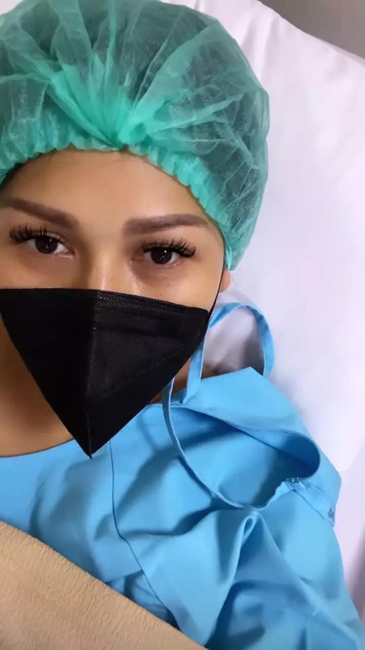 tata janeeta melahirkan © instagram