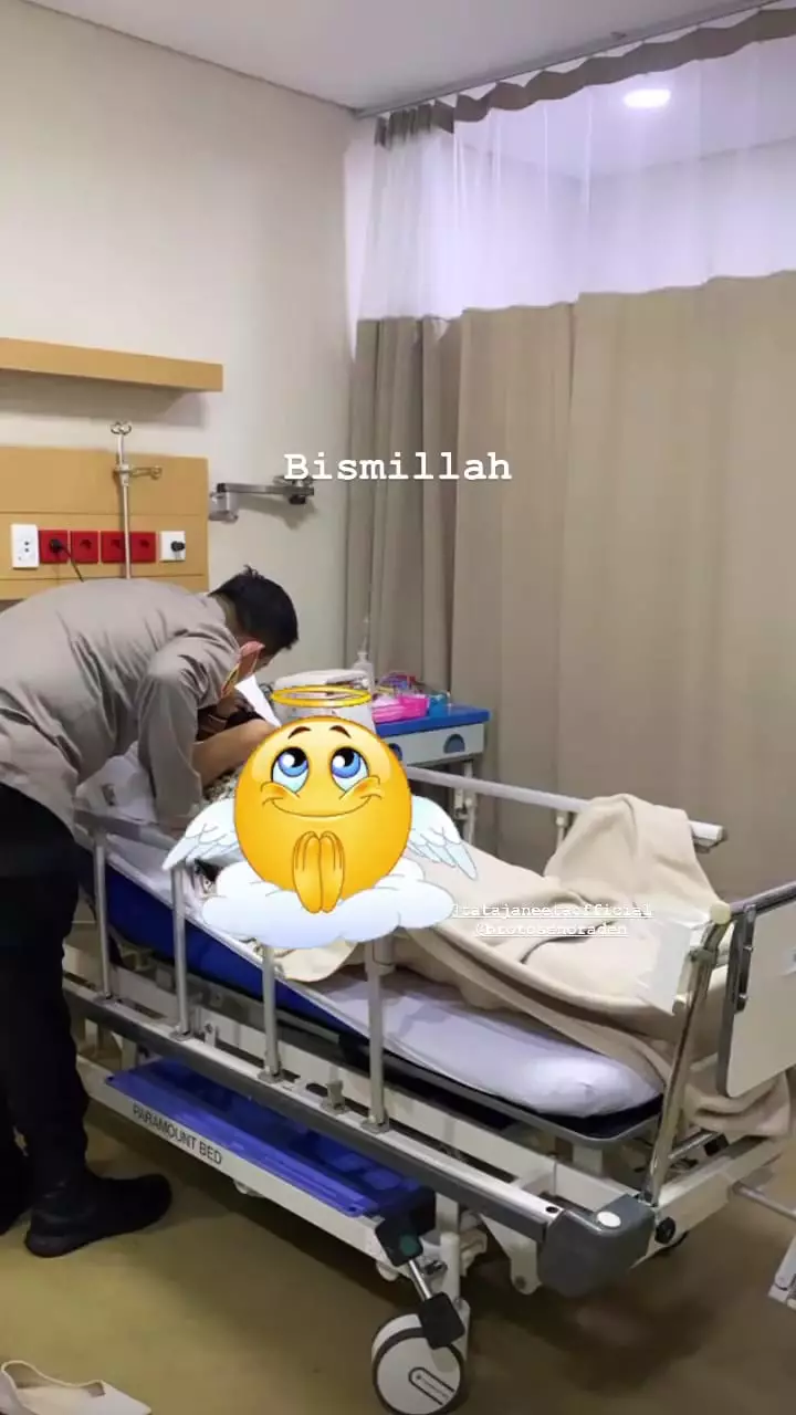 tata janeeta melahirkan © instagram