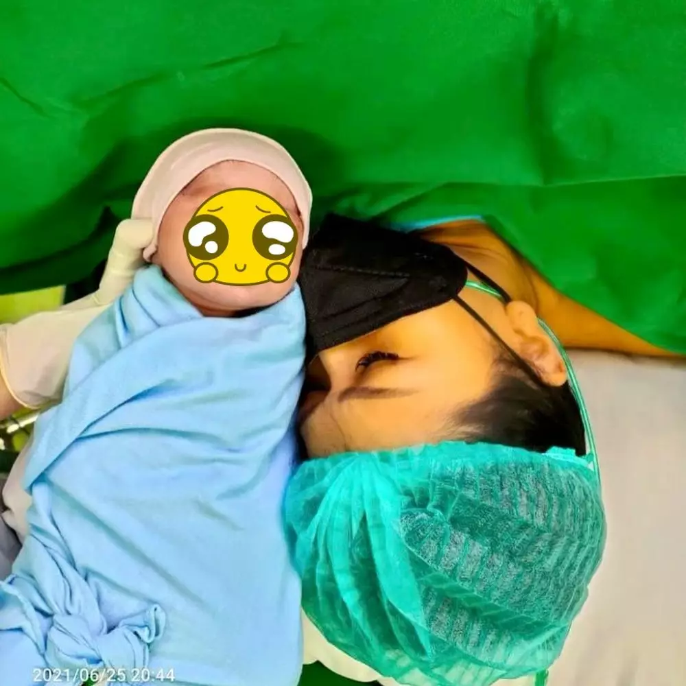 tata janeeta melahirkan © instagram